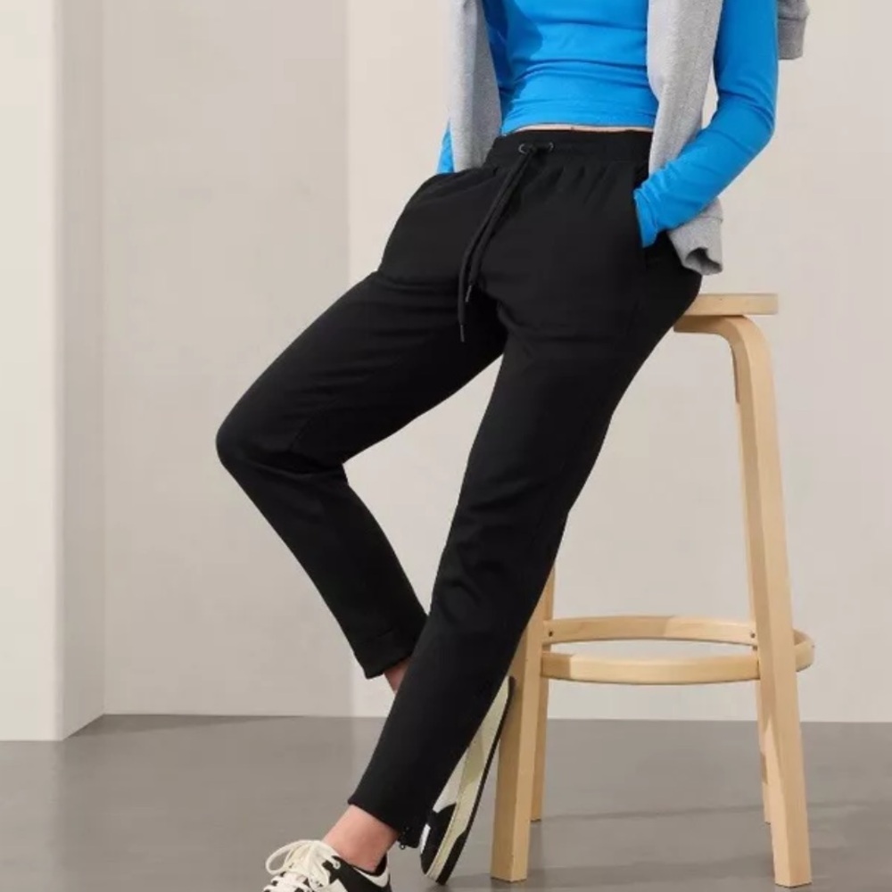 Athleta Cozy Karma Zip pant